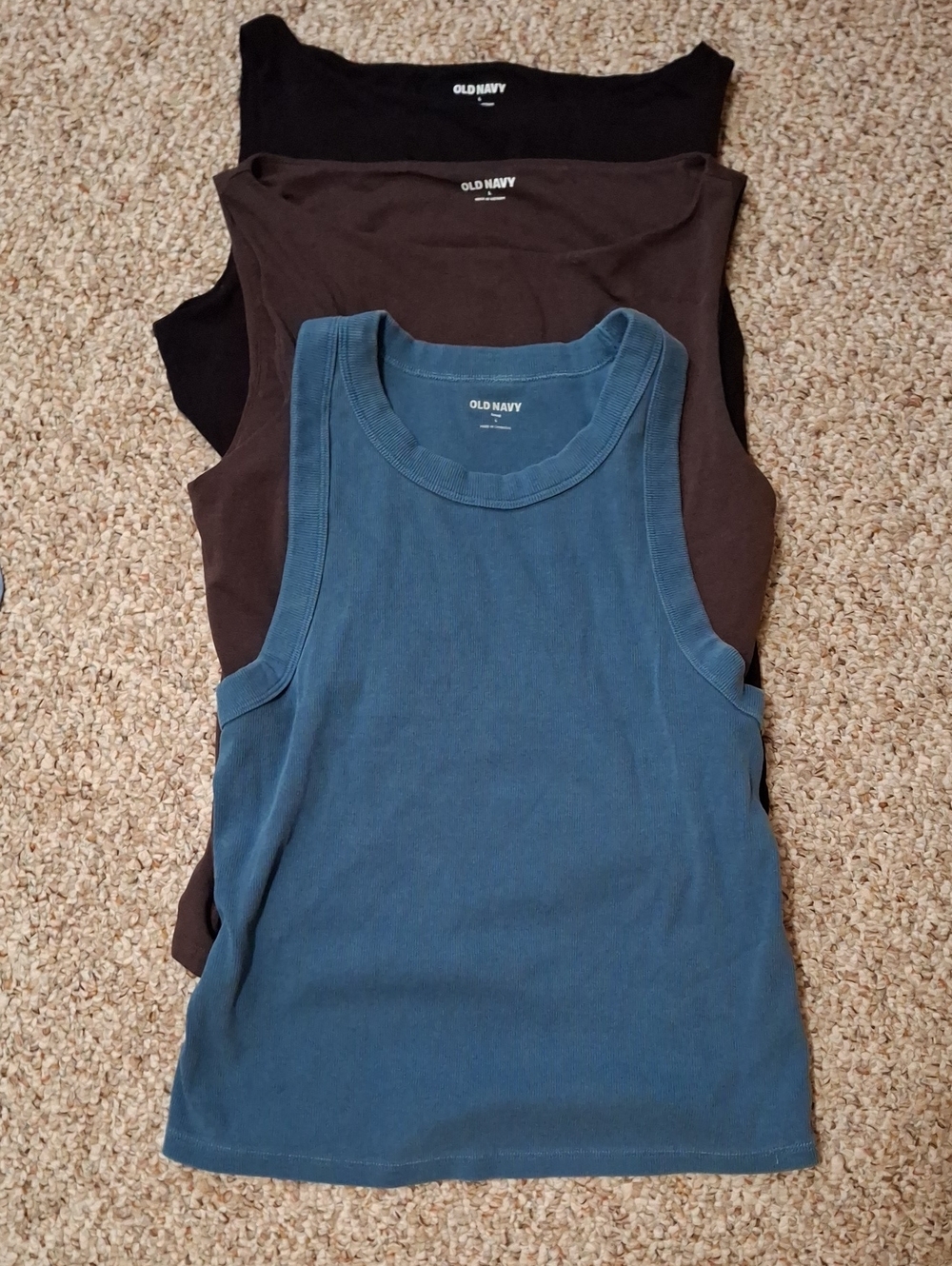 3 Old Navy Tank Tops